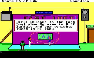 Gameplay of Al Pond 1: Al Lives Forever