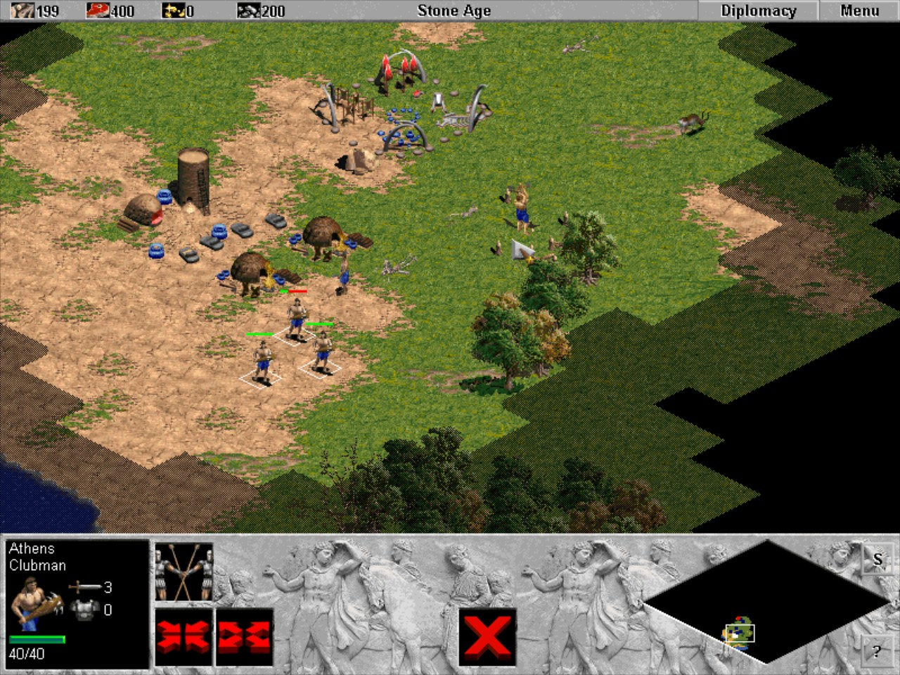 Gameplay of Age of Empires: Final Conquest