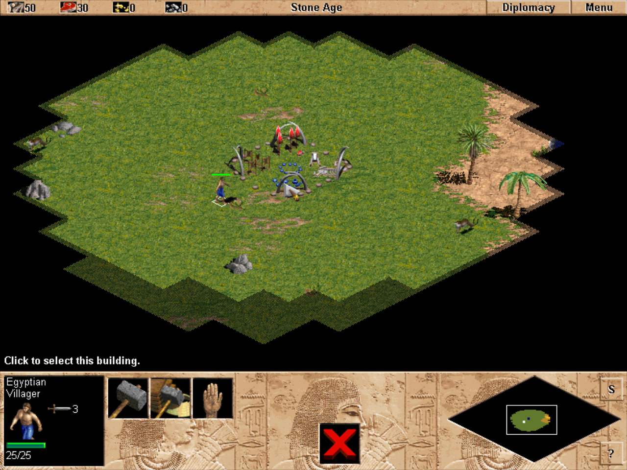 Gameplay of Age of Empires: Final Conquest