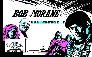 Title screen of Bob Morane: Chevalerie 1