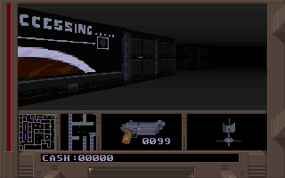 Gameplay of Deadline (1993)