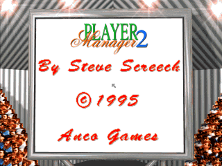 Title screen of Player Manager 2