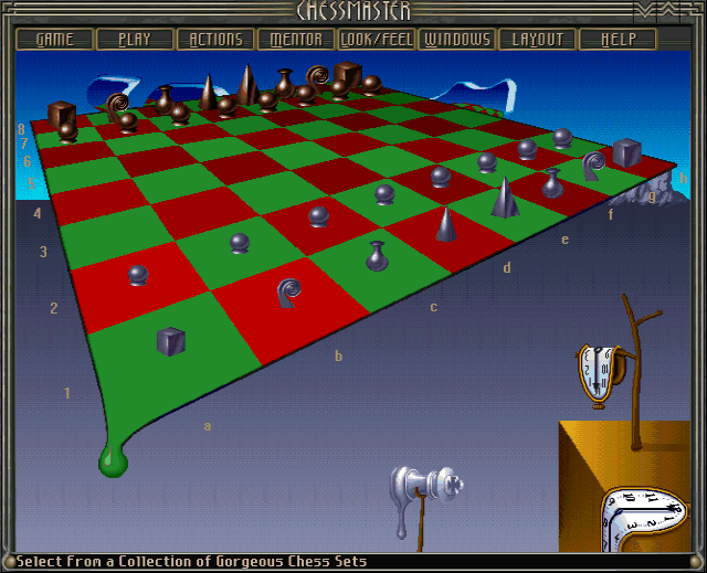 Gameplay of The Chessmaster 4000 Turbo