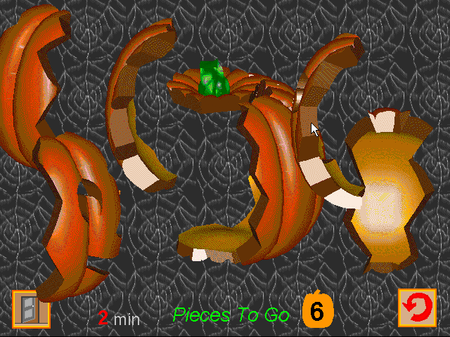 Gameplay of 3D Pumpkin Puzzles