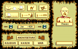 Gameplay of Day of the Pharaoh
