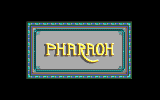 Title screen of Day of the Pharaoh