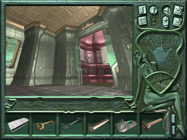 Gameplay of A.D. 2044