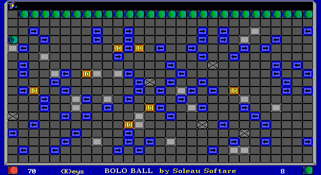 Gameplay of Bolo Ball