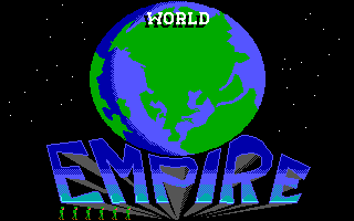 Title screen of World Empire