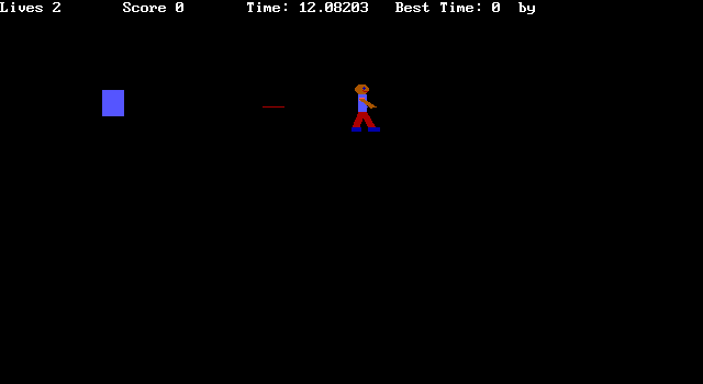 Gameplay of Fighter (1998)