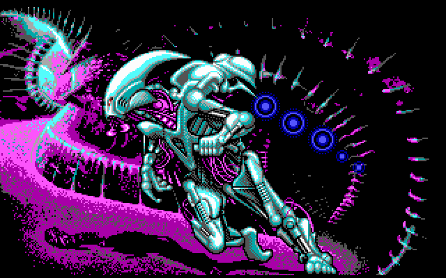 Gameplay of Obliterator (1989)