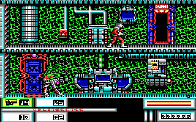 Gameplay of Obliterator (1989)