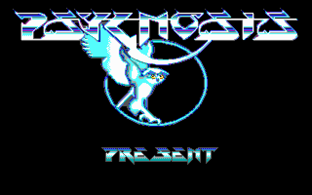 Title screen of Obliterator (1989)
