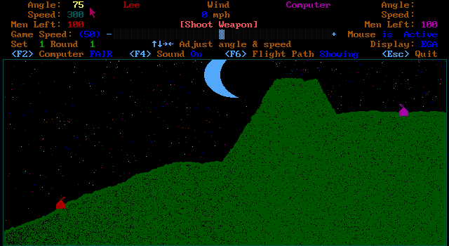 Gameplay of OnTarget