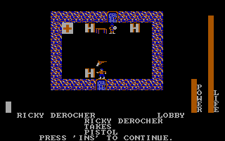 Gameplay of Adventure Construction Set