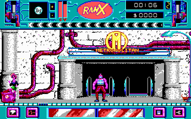 Gameplay of Ranx: The Video Game