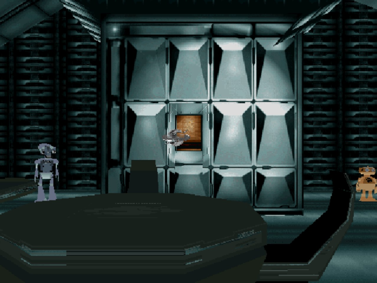 Title screen of Planetfall 2: Floyd’s Next Thing (Prototype)