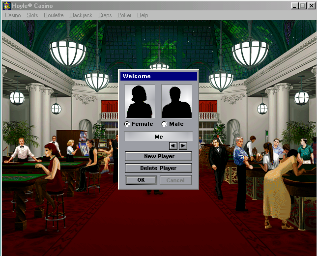 Gameplay of Hoyle Casino