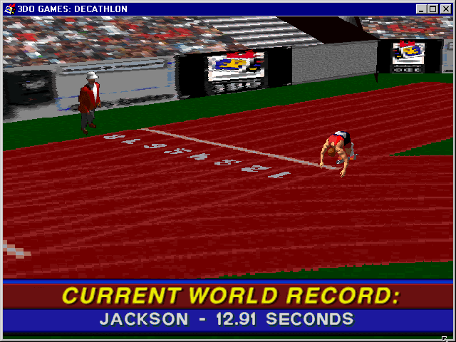 Gameplay of 3DO Games: Decathlon