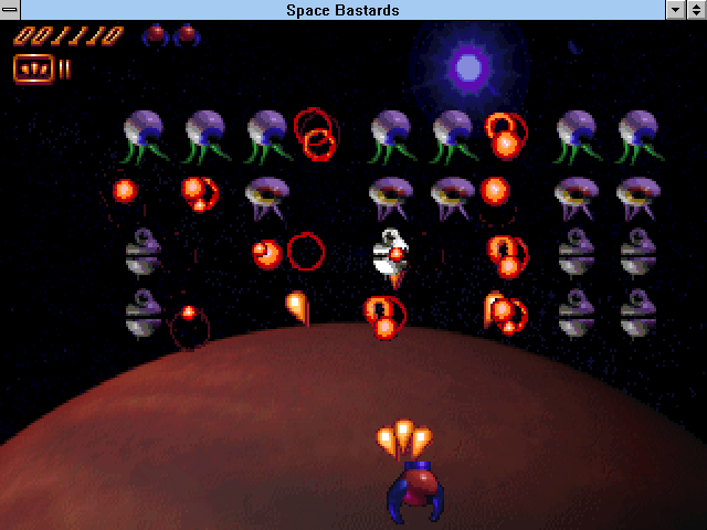 Gameplay of Space Bastards