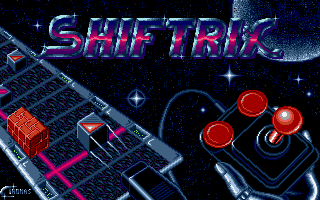 Title screen of Shiftrix