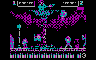 Gameplay of Trigger