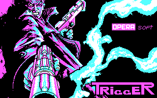 Title screen of Trigger