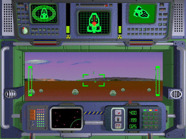 Gameplay of Triple Threat: An Arcade Adventure