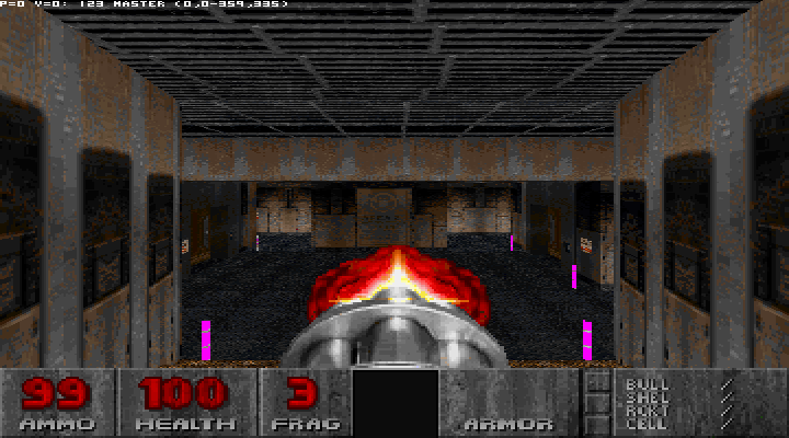 Gameplay of Corridor 8: Galactic Wars (Prototype)