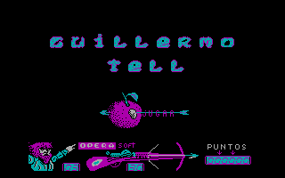 Title screen of Guillermo Tell