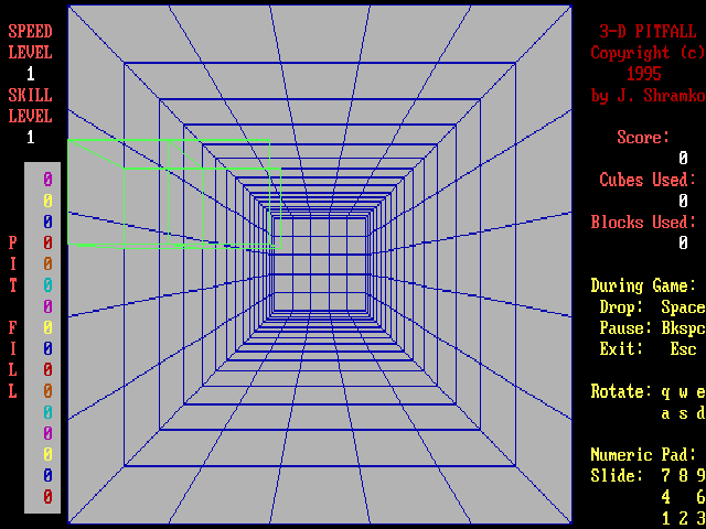 Gameplay of 3-D Pitfall