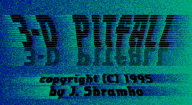 Title screen of 3-D Pitfall
