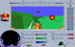 Gameplay of DragonStrike