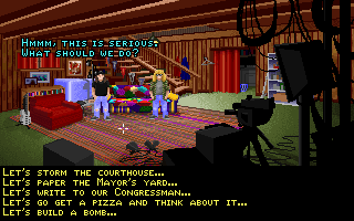 Gameplay of Wayne's World