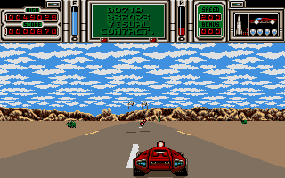 Gameplay of Fire & Forget II