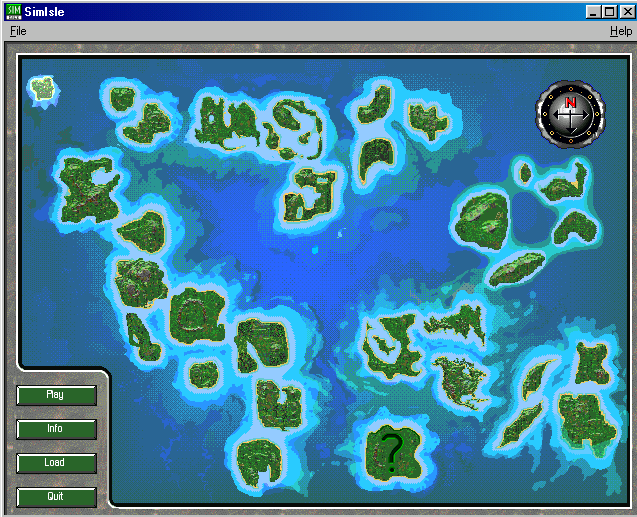 Gameplay of SimIsle: Missions in the Rainforest