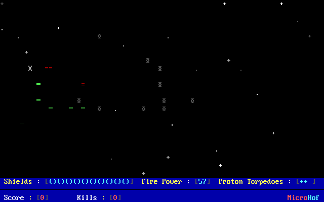 Gameplay of Fighter Attack!