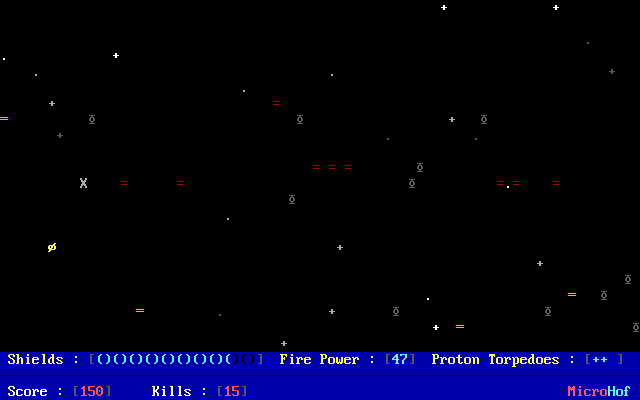 Gameplay of Fighter Attack!