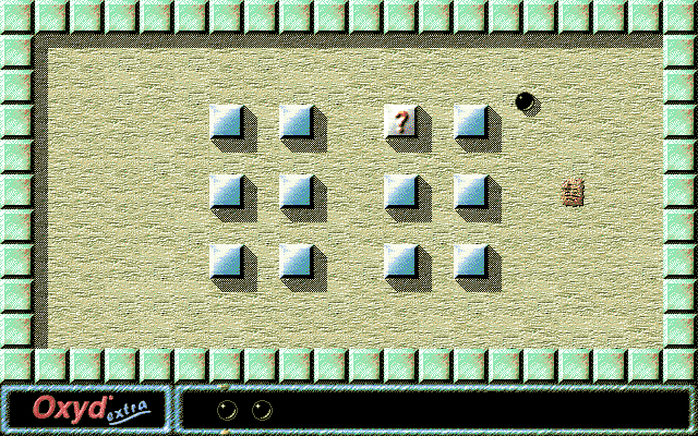 Gameplay of Oxyd Extra