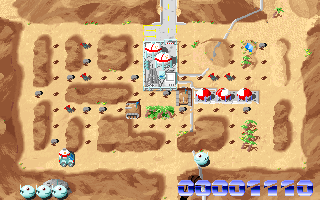 Gameplay of Pac 2000