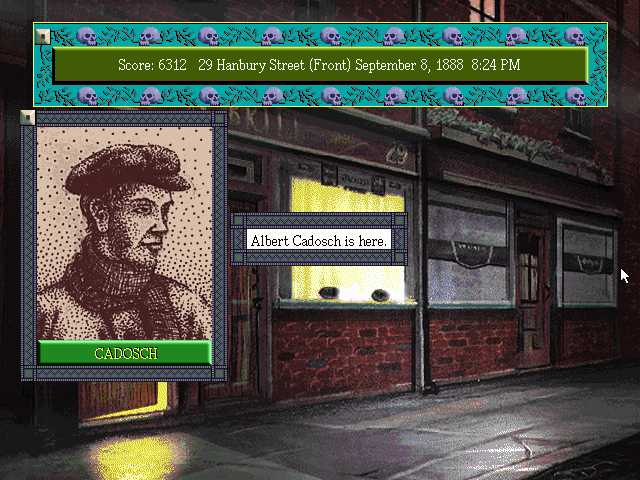 Gameplay of Jack the Ripper