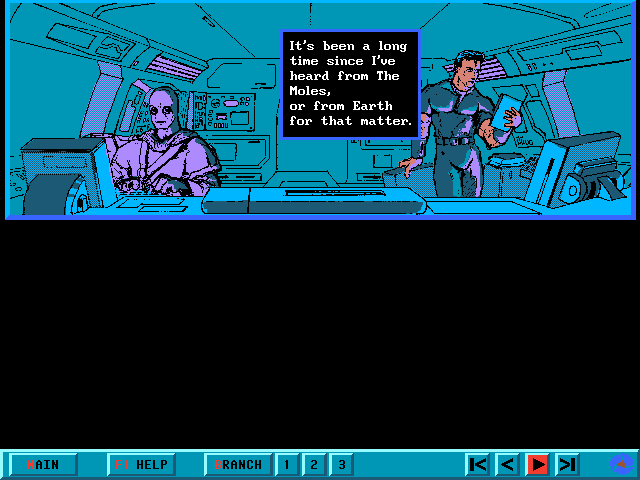 Gameplay of Pangea: Return to Planet Earth