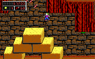 Gameplay of Commander Keen 4: Secret of the Oracle
