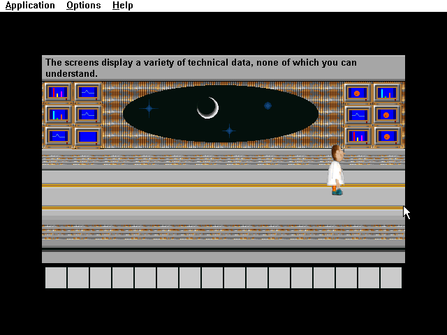 Gameplay of Space Doubt