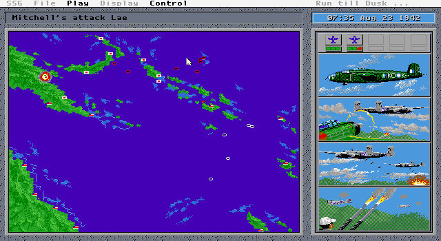 Gameplay of Carriers at War