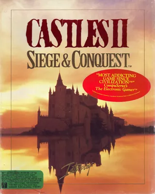 Box front of Castles II: Siege & Conquest, United States
