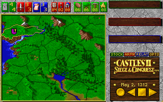 Gameplay of Castles II: Siege & Conquest