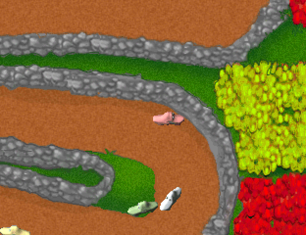 Gameplay of Ahlgrens Bilspelet