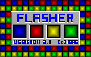 Title screen of Flasher II