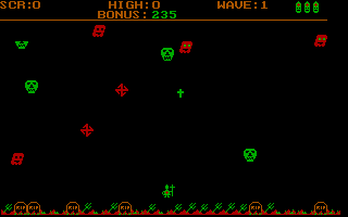 Gameplay of Hell Fire